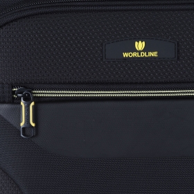 Walizka podróżna na kółkach mała do samolotu 55x40x20 50l 616