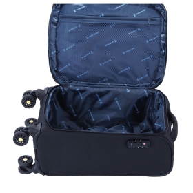 Walizka podróżna na kółkach mała do samolotu 55x40x20 50l 616