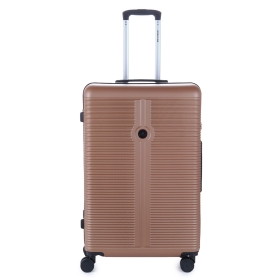 Walizka podróżna duża na 4 kółkach twarda ABS 100 l Worldline 631