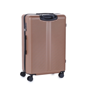 Walizka podróżna duża na 4 kółkach twarda ABS 100 l Worldline 631