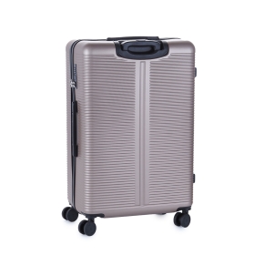 Walizka podróżna duża na 4 kółkach twarda ABS 100 l Worldline 631