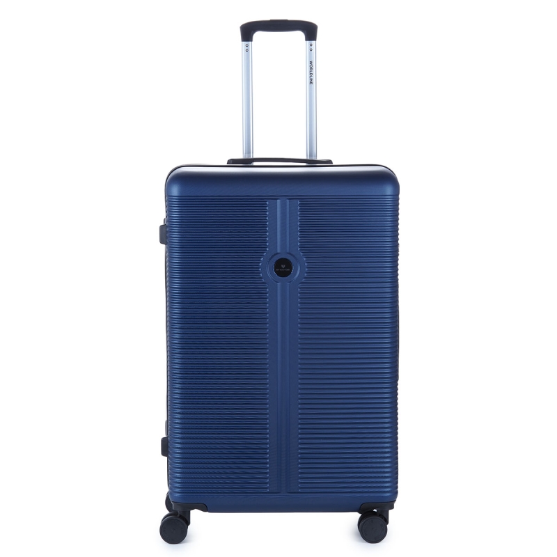 Walizka podróżna duża na 4 kółkach twarda ABS 100 l Worldline 631