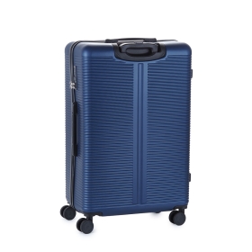 Walizka podróżna duża na 4 kółkach twarda ABS 100 l Worldline 631