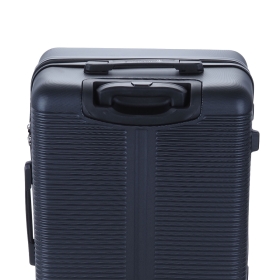 Walizka podróżna duża na 4 kółkach twarda ABS 100 l Worldline 631