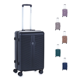 Walizka podróżna średnia na...