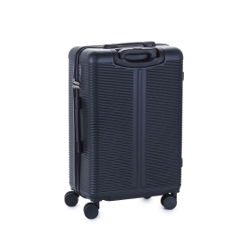 Walizka podróżna średnia na 4 kółkach twarda ABS 60 l Worldline 631