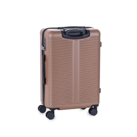 Walizka podróżna średnia na 4 kółkach twarda ABS 60 l Worldline 631