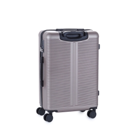 Walizka podróżna średnia na 4 kółkach twarda ABS 60 l Worldline 631