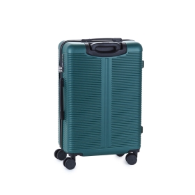 Walizka podróżna średnia na 4 kółkach twarda ABS 60 l Worldline 631