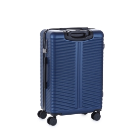 Walizka podróżna średnia na 4 kółkach twarda ABS 60 l Worldline 631