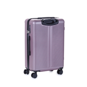 Walizka podróżna średnia na 4 kółkach twarda ABS 60 l Worldline 631