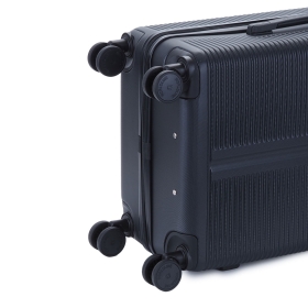 Walizka podróżna średnia na 4 kółkach twarda ABS 60 l Worldline 631