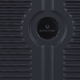 Walizka podróżna średnia na 4 kółkach twarda ABS 60 l Worldline 631