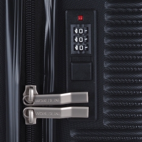 Walizka podróżna na kółkach mała do samolotu 55x40x23 40l 631