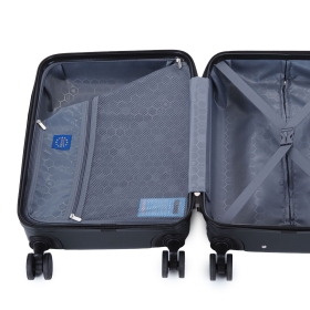Walizka podróżna na kółkach mała do samolotu 55x40x23 40l 631