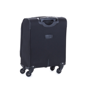 Walizka 55x40x20 mała do samolotu, kabinówka materiałowa, 4 kółka 615