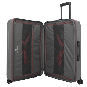 Walizka podróżna duża XL na 4 kółkach 130 l, TSA Travelite Dynamiic