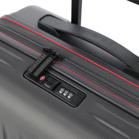 Walizka podróżna duża XL na 4 kółkach 130 l, TSA Travelite Dynamiic