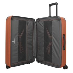 Walizka podróżna duża XL na 4 kółkach 130 l, TSA Travelite Dynamiic