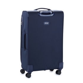 Duża walizka podróżna na 4 kółkach, materiałowa 100 l TSA Airtex 839