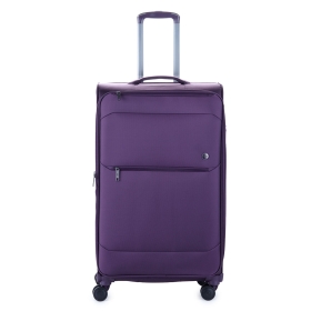 Duża walizka podróżna na 4 kółkach, materiałowa 100 l TSA Airtex 839