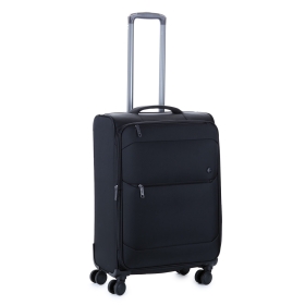 Duża walizka podróżna na 4 kółkach, materiałowa 100 l TSA Airtex 839