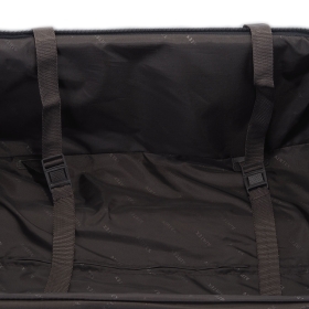 Duża walizka podróżna na 4 kółkach, materiałowa 100 l TSA Airtex 839