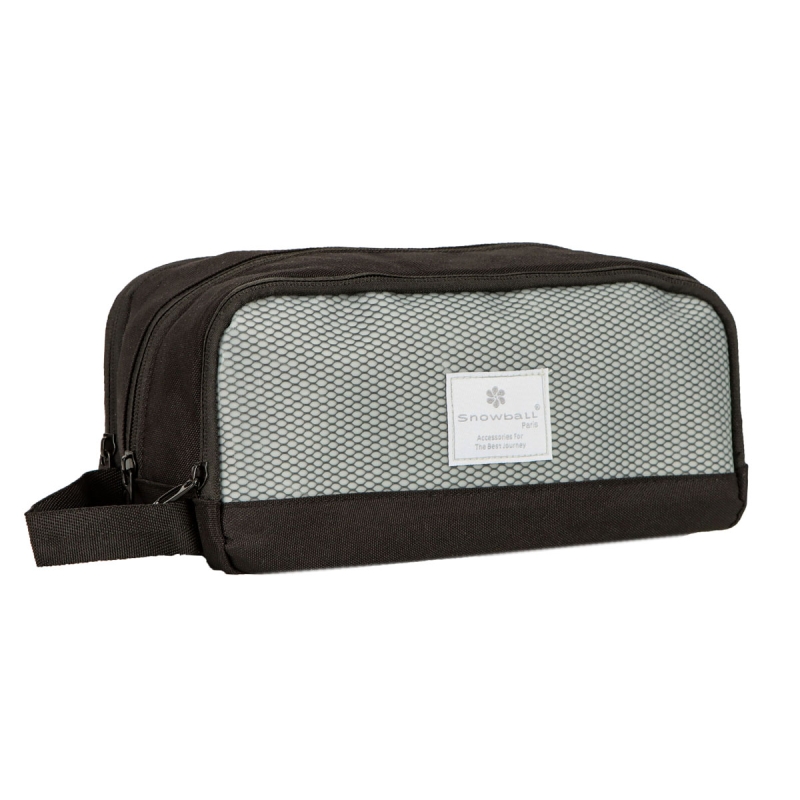Kosmetyczka podróżna mała z przegrodami 25 cm Snowball 38038