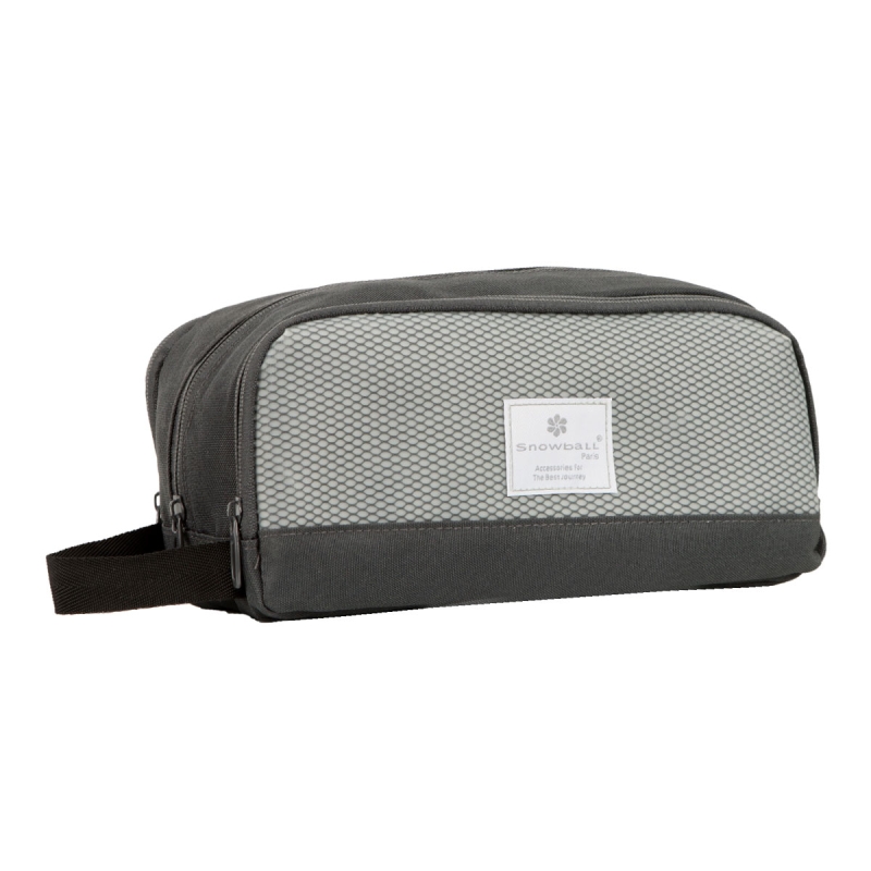 Kosmetyczka podróżna mała z przegrodami 25 cm Snowball 38038
