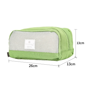 Kosmetyczka podróżna mała z przegrodami 25 cm Snowball 38038