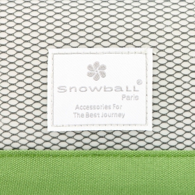 Kosmetyczka podróżna mała z przegrodami 25 cm Snowball 38038