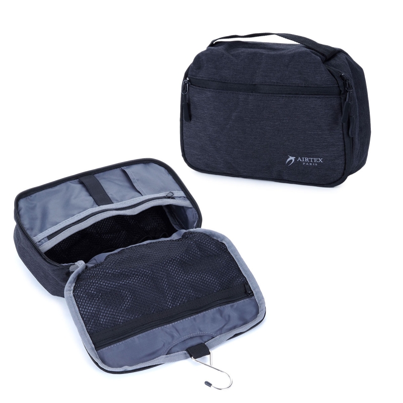 Kosmetyczka podróżna z haczykiem do zawieszania 3l Airtex 350