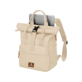 Plecak miejski rolowany z kieszenią na laptop, lekki Travelite 096304