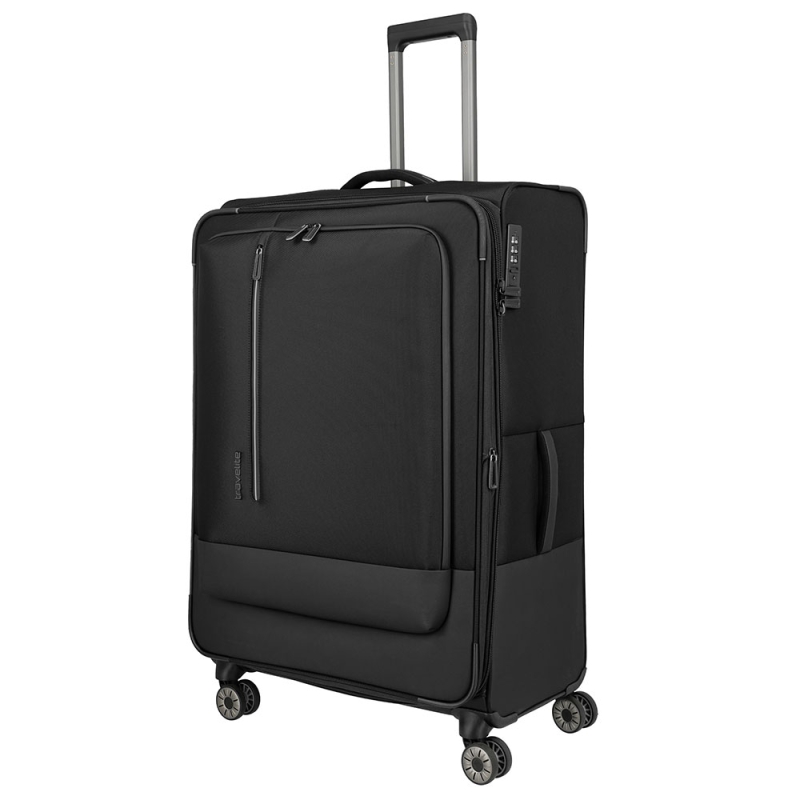 Walizka materiałowa na kółkach duża XL TSA 120 l Travelite 092945