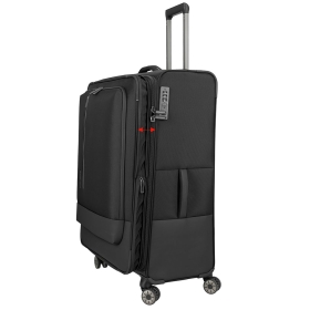 Walizka materiałowa na kółkach duża XL TSA 120 l Travelite 092945