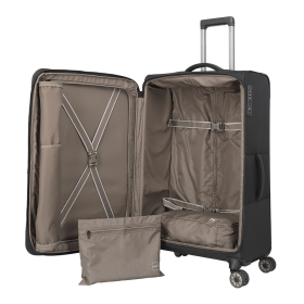 Walizka materiałowa na kółkach duża XL TSA 120 l Travelite 092945