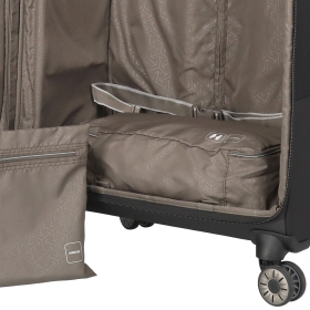 Walizka materiałowa na kółkach duża XL TSA 120 l Travelite 092945