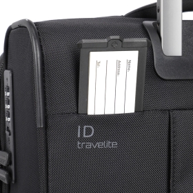 Walizka materiałowa na kółkach duża XL TSA 120 l Travelite 092945