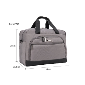 Torba podróżna 40x30x20 cm pod siedzenie, do samolotu 67740