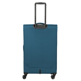 Walizka podróżna duża na 4 kółkach, materiałowa 100 l Travelite Umbria