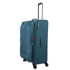 Walizka podróżna duża na 4 kółkach, materiałowa 100 l Travelite Umbria