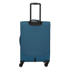Walizka podróżna średnia na 4 kółkach materiałowa 60l Travelite Umbria