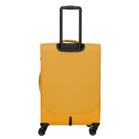 Walizka podróżna średnia na 4 kółkach materiałowa 60l Travelite Umbria