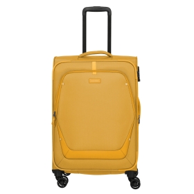 Walizka podróżna średnia na 4 kółkach materiałowa 60l Travelite Umbria