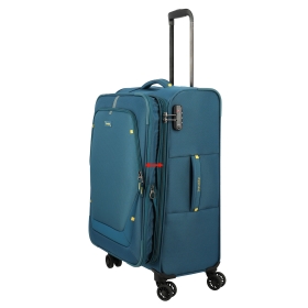 Walizka podróżna średnia na 4 kółkach materiałowa 60l Travelite Umbria