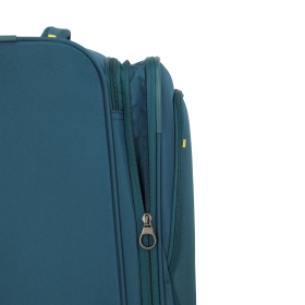 Walizka podróżna średnia na 4 kółkach materiałowa 60l Travelite Umbria
