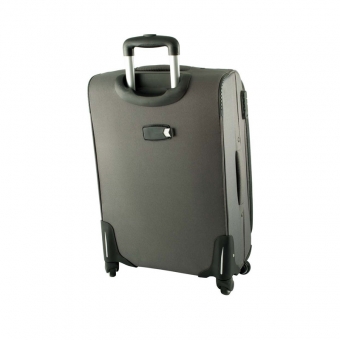 Mała walizka podróżna materiałowa na 4 kółkach kabinówka 013