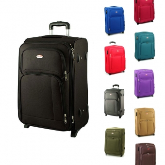 91074 małe walizki podróżne na kółkach