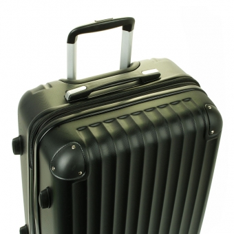 622SU Duża walizka podróżna ABS na czterech kółkach