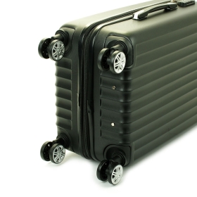 Walizka podróżna średnia na kółkach twarda ABS 70 l SU622